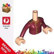 Genuine LEGO™ Light Nougat Torso Mini Doll Girl Dark 327 6350678 New