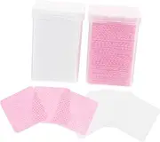 Essential Eyelash Glue Cleaningcloths 400pcs Pack Lash Extension Glue Wiping Clothes Non-shedding Friendly