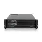 RackChoice 3U 18“ Depth Rackmount Server Chassis - Micro ATX/Mini-ITX, 2x5