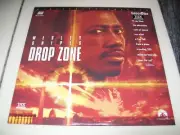 DROP ZONE Laserdisc LD WIDESCREEN FORMAT BRAND NEW SEALED WESLEY SNIPES STARS!