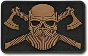 M-Tac Morale Patches Undead Viking Tactical Army Patch 3D PVC