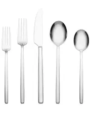 Oneida Dean Mirror 20 Piece Flatware Set
