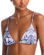 The White Lotus x Aqua Swim Bikini Top - Exclusive