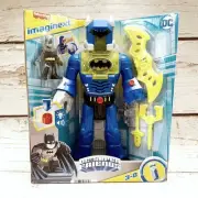 Fisher-Price Imaginext DC Super Friends Batman Insider & Exo Suit 12" w/ Figure