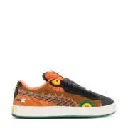 Mens PUMA Suede XL (Dia de los Muertos) Carmel Latte/Black 398409 02