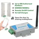 RTU5035 GSM Gate Opener Relay Switch Free Call Garage Gate Opener APP Control