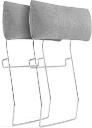 LINSY Home Sofa Headrest Module for Modular Sectional Sofa, Extend The Backrest, Tailor-Made for Rubik Modular Couch, High Back Sectional Sofa, Metal Frame, 2 Pieces, Light Grey