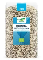 Bio planet quinoa trójkolorowa bio 1 kg