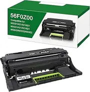 56F0Z00 Black Imaging Unit Replacement for Lexmark 56F0Z00 Imaging Unit for B2442dw B2338dw MS321dn MS421dn MS421dw MS521dn MS622de MX321adn Printer