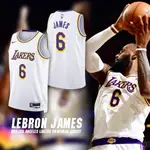 NIKE 球衣 NBA LOS ANGELES LAKERS 洛杉磯湖人 LBJ 詹皇 【ACS】 DN2081-100