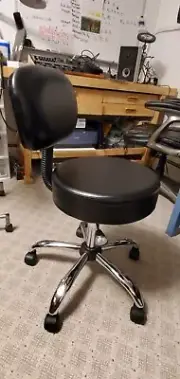 Amazon Basics Adjustable Swivel Drafting Office Chair
