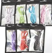 6FT braided 3.5mm male stereo audio aux cable FOR apple iphone 6 4s 5 car mp3 pc