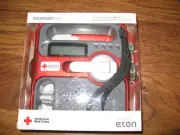 SOLARLINK FR360 ETON Red Cross Weather Alert Emergency Preparedness Radio