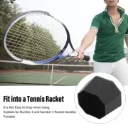 2pcs Tennis Racket Butt Cap Tennis Tennis Racket Silicone End Cover For ZO