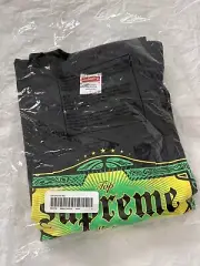 SUPREME TOP SHOTTA TEE T Shirt Navy SS22 WEEK 8 AUTHENTIC Size Large