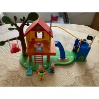 在飛比找蝦皮購物優惠-［二手］玩具 Peppa Pig 粉紅豬小妹 - 歡樂樹屋