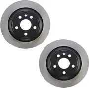 Rear Disc Brake Rotor for Land Rover Range Rover Evoque (for: Land Rover)