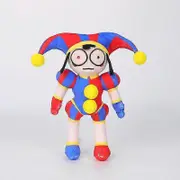 The Amazing Digital Circus Plush Dolls Pomni Stuffed Plushies Toys Birthday Gifts -NMAOV Circus clown 25cm