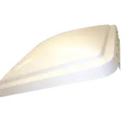 Fantastic Vent Dome Kit White T/S 2250 3350 5000 & 6000 Vents. K8020-81 (K1020-81)
