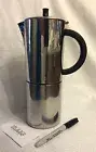 New~STAINLESS STEEL TL MULINO 500ml/16oz Stovetop Espresso Maker-ship free