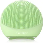 Foreo Luna™4 Go Sonic Facial Cleansing Brush Travel Size Pistachio