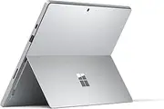 Microsoft Surface Pro 7 12.3” Tablet (Platinum) - Intel 10th Gen Quad Core i5, 8GB RAM, 128GB SSD, Windows 10 Home, 2019 Edition