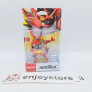 Nintendo amiibo INCINEROAR Super Smash Bros Series Figure Character Switch