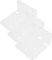 jojofuny Versatile Acrylic Wall Mount for Security Cameras Baby Monitors Space-Saving Modern Design