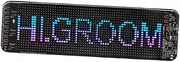 Ronyme Car LED Display Sign App Control Programmable Multifunctional Professional DIY Light Sign Flexible LED Panel for Window