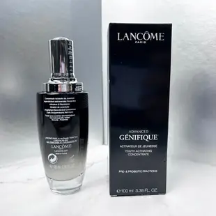 LANCOME 蘭蔻 超未來肌因賦活露100ml小黑瓶 國際航空版