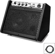 DM20 20W Bluetooth Personal Monitor Amplifier Electric Drum Amplifier Speaker,Ke