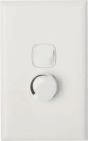 Trailing Edge Dimmer Wall Plate - CLIPSAL® Compatible