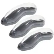 3 Pcs Swim Goggle Storage Case Hard Glasses Case Portable Goggle Boxes