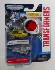 Micro Machines Transformers Chase #001 TF#0021 Bumblebee & TF#0004 Megatron RARE