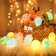 Led Crack Egg Light String Christmas Party Decor Lighting Fairy String Light