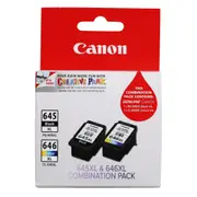 Canon PG-645XL & CL-646XL High Capacity Ink Cartridge (Black/Tri-Colour)