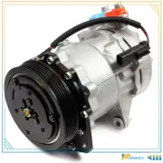 A/C Compressor CO 4335C 7511261 Fits 2004 Jeep Liberty 3.7L (for: Jeep)