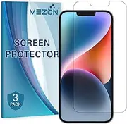 [3 Pack] Anti-Glare Matte Screen Protector Film for Apple iPhone 16e / 14 (6.1") – Case Friendly, Shock Absorption (iPhone 14, Matte)
