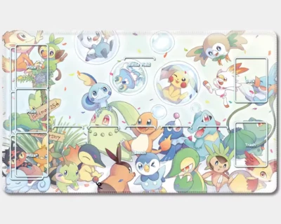 Pokémon TCG card Playmat OPCG TCG Card Game PlayMat card pad