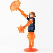 New LEGO® Captain Marvel (w/ Power Bursts) Minifigure - Marvel Avengers (sh555)
