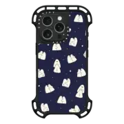 iPhone 16 Pro Ultra Bounce Case MagSafe Compatible Ghost Lovers by Joce Cova