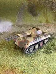 1/72 WW2 German Panther V 5.5cm Gerat 58. Painted Resin. 3500 models on offer