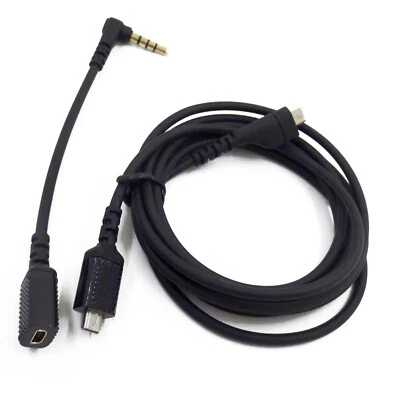 Oxygen-Free Sound Card Audio-Cable For Steel-Series Arctis 3/5/7 Pro Headphone A
