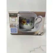 Corelle Coordinates VTG Gravy Boat Summer Blush Flower in Box Discontinued