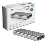 Vantec M.2 NVMe SSD to USB 3.2 Gen 2x1 Type C Enclosure, Revised Toolless