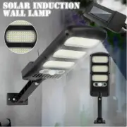 Solar Power 213 LED Light PIR Motion Sensor Outdoor Security Lamp Wall Garden US