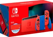Nintendo Switch Mario Red And Blue Limited Edition, Ready to ship