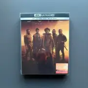Dune: Part Two Steelbook [4K UHD+2D] Double Lenticular Full Slip B Manta Lab