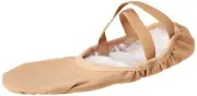 Bloch girls Performa Dance Shoe, Sand, 1 Wide Little Kid US