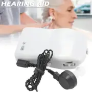 AXON X-136 Pocket Wired Box Hearing Aid Best Sound Amplifier Receiver Ear Cares